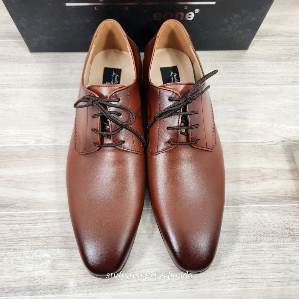 New In Box Frederico Leone Tuxedo Shoes 
